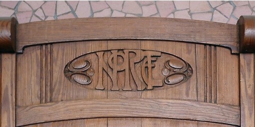 Storefront sign: Norte Buen Viaje