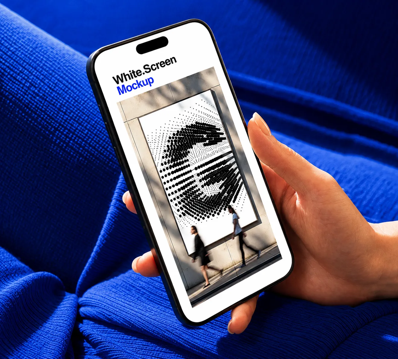 White.screen Mockup photo 2
